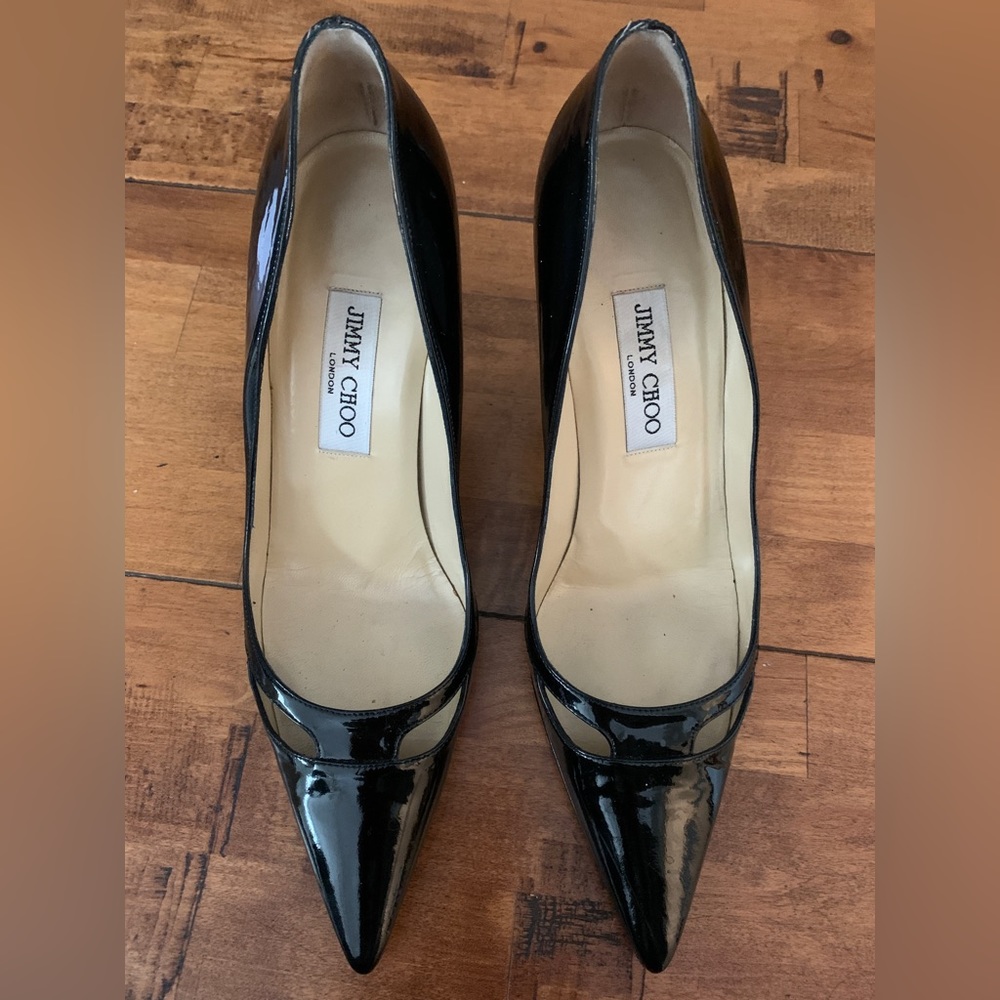 Jimmy Choo Auth patent leather pumps - Picture 2 of 7